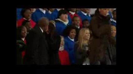 Beyonce Пее На Церемонията По Встъпването На Американски Президент Барак Обама 
