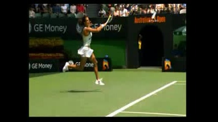 Amelie Mauresmo - Slow Motion Forehand