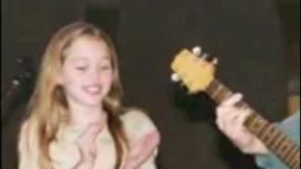 little Miley Cyrus 