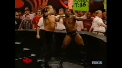 W W F Smackdown.07.05.2001 Букър T с/у Даймънд Далас Пейдж 