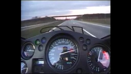 Kawasaki Ninja 300km h