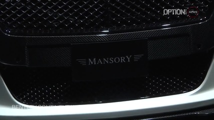 Bentley Continental Gt Mansory at 2011 Iaa [hd] (option Auto News)