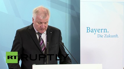 Germany: Bavaria's Seehofer demands German govt limit influx of migrants