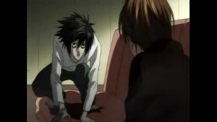 [ Eng Dub ] Death Note - Епизод 18 Високо Качество