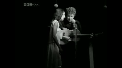 Bob Dylan & Joan Baez - It Aint Me Babe - Newport 1964 (9/15)