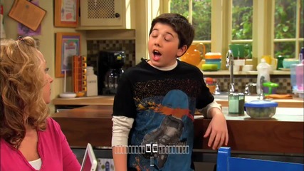 Good luck charlie S1 Ep - 22 Теди на среща с Остин