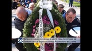 Матроси поднесоха цветя и венци на паметника на Бенковски във Варна на годишнината от Априлското въстание