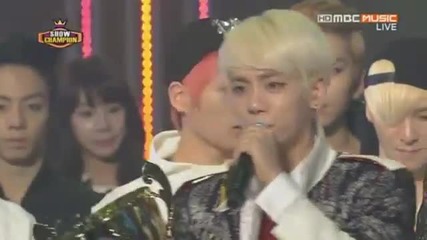 [720p] Shinee - Winner @ Show Champion 131023