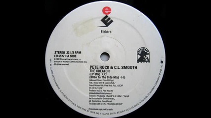 Pete Rock & C.l. Smooth - The Creator