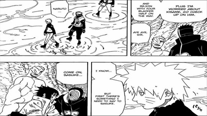Naruto Manga 486 [ bg sub ][ Hd ]