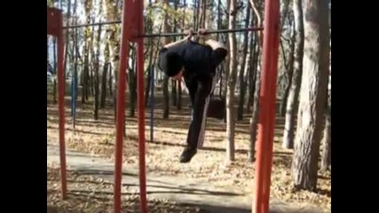 [street Fitness] Силата на руснаците