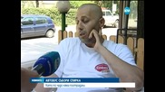 Автобус закачи спирка в София