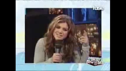 Kelly Clarkson Interview The Fuse Daily Download 