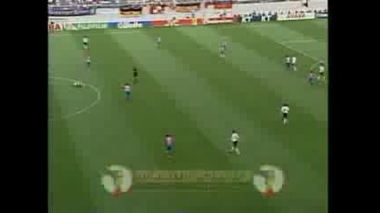 Fifa World Cup 2002 - 1/8 Финал - Германия Vs Парагвай 1:0