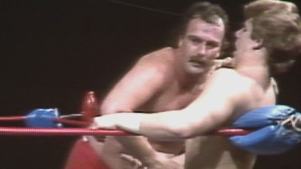 Jake "The Snake" Roberts vs. Shawn Michaels: Mid-South Wrestling: Feb. 1, 1985 (WWE Network Exclusive)