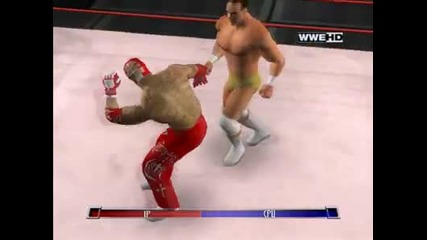 wwe Rey Mysterio vs Alberto Delrio 2/5