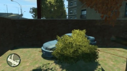 Gta Iv (палене на гумите)