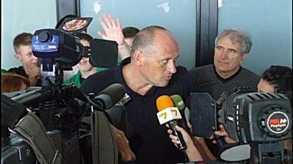 Барчовски: Просто сме добри, но ако започнем да летим в облаците, ще катастрофираме