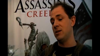 Assassin's Creed 3 Gameplay And Interview With Alex Hutchison E3 2012