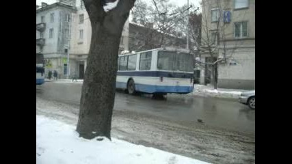 Тролейбусен Транспорт Плевен 
