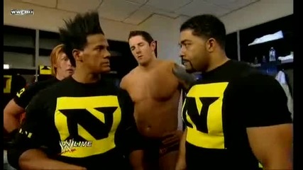 wwe 16 08 10 nexus backstage