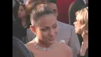 J.lo Interview 1999 Academy Awards Red Carpet