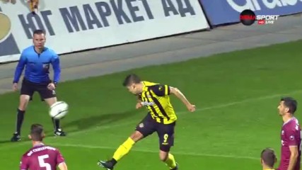 Ботев Пд - Септември 1:0 /полувреме/