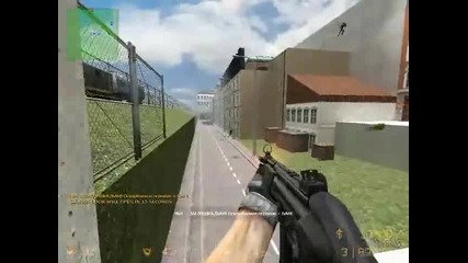 Counter Strike Souce Zombie Escape Rooftop_runaway