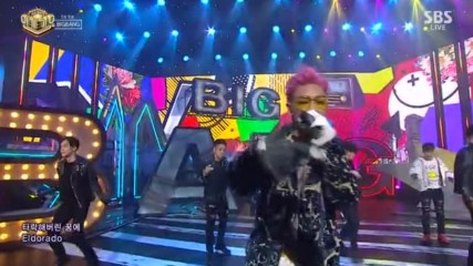 54.0108-11 Big Bang - Fxxk It, Sbs Inkigayo E896 (080117)