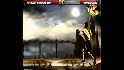 mortal kombat blood storm part 5