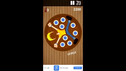 Best game to play with best friend "dart with Friends"