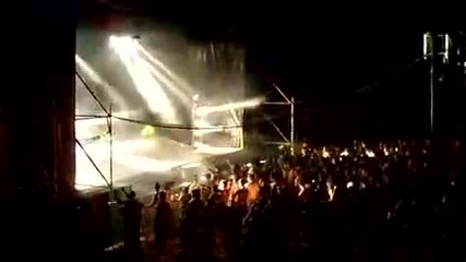Hard Techno Stage @ Montagood 2009 