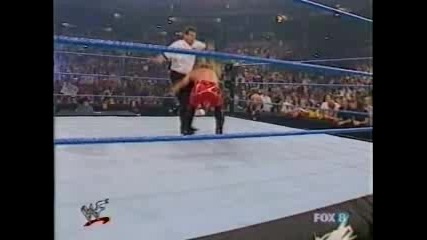 W W F Smackdown.07.19.2001 Даймънд Далас Пейдж с/у Крис Джерико 