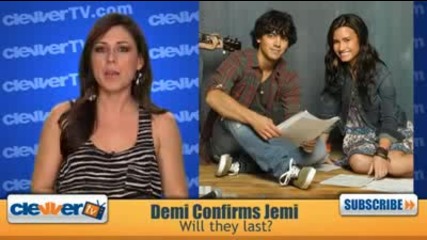 Demi Lovato Confirms Jemi: Will They Last ? / Деми за Джеми: Последно заедно ли сa? 
