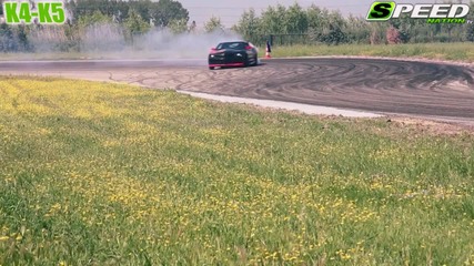 Chevrolet Camaro Ss Hell Energy Drink Drift car 600ps