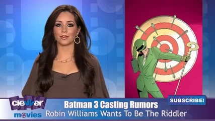Robin Williams Wants To Play The Riddler In Next Batman Movie 