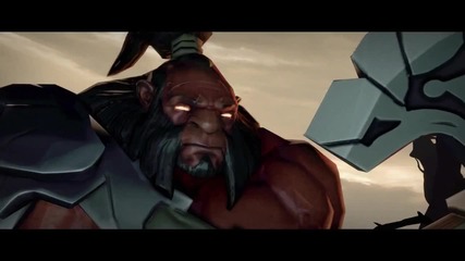 Dota 2 Gamescom Trailer [eng Subs] Кристално Качество!]