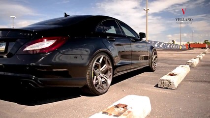 Mercedes Cls 63 V8 Biturbo с джанти Vellano