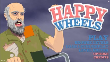 Let's Play Happy Wheels #1 - Правете мапове (тези които могат)