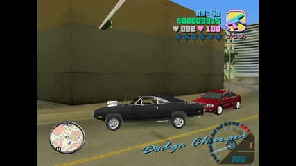 Gta Vc Dodge Charger Rt Ot Fas And Furious.avi