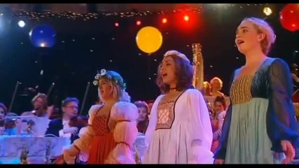 Andre rieu the 3 girls singing the rose