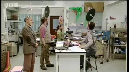 Security Against the Animal Welfare Demonstrators - Lab Rats - Bbc comedy 