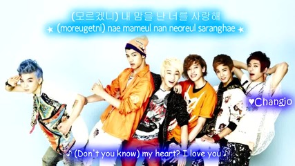 Teen Top - Party Tonight - subs romanization