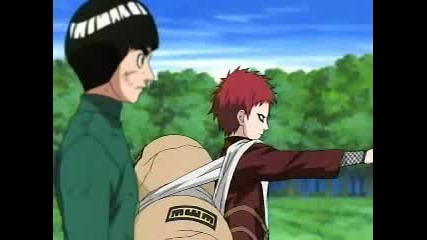 Gaara Vs Kimimaru