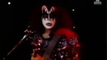 Kiss - I was made for lovin' you