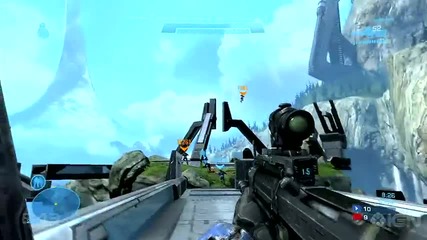 Halo Reach Multiplayer One Man Army 