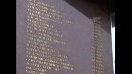 В памет на всички загинали от трагедията Хилзбъро