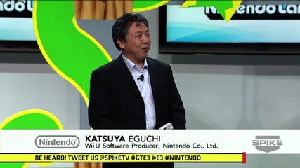 E3 2012: Nintendo Land - Nintendoland Debut