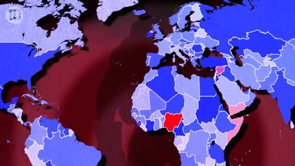 10-те страни с най-терористичните атаки