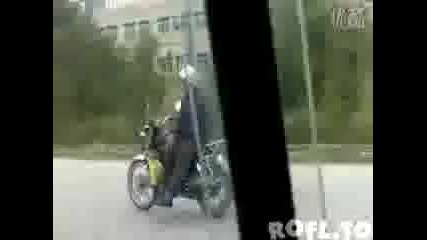Друг начин да караме мотор 
